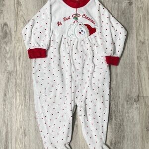 Tailor Vintage Red and White Kids One Piece